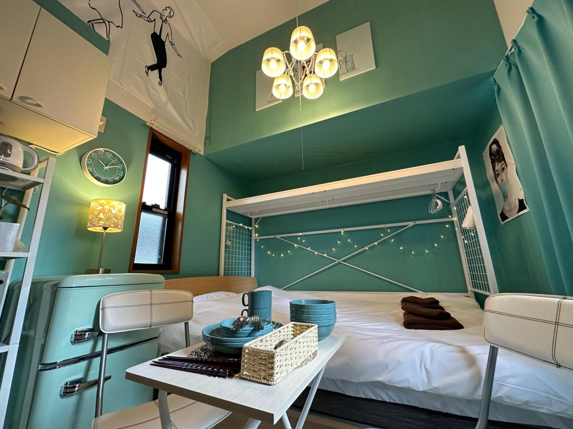 Max4People Shinjuku 7Minutes Shibuya12 Minutes 5Minutes Walk From Hatsudai Station Leon Resort Shibuya Токио Екстериор снимка